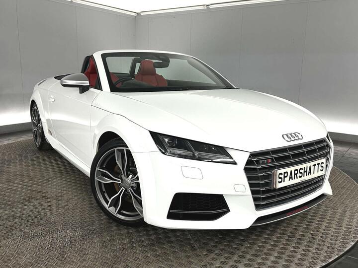 Audi TT 2.0 TFSI Roadster S Tronic Quattro Euro 6 (s/s) 2dr