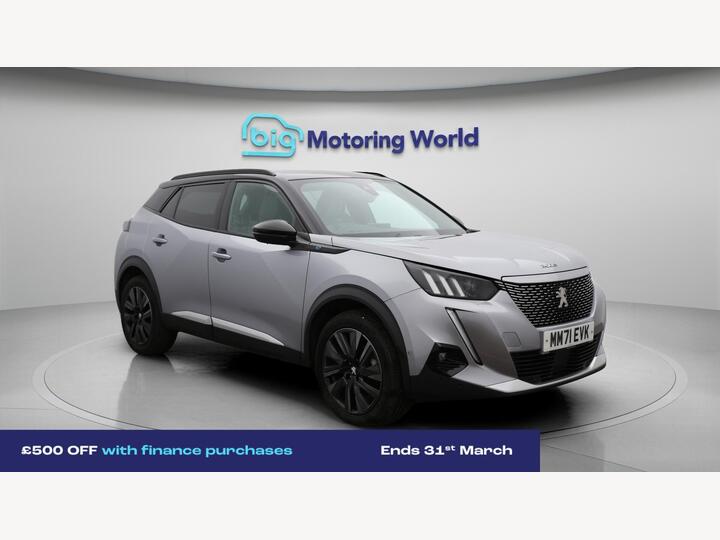 Peugeot E-2008 50kWh GT Premium Auto 5dr