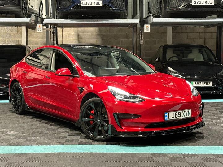Tesla Model 3 (Dual Motor) Performance Auto 4WDE 4dr (Performance Upgrade)