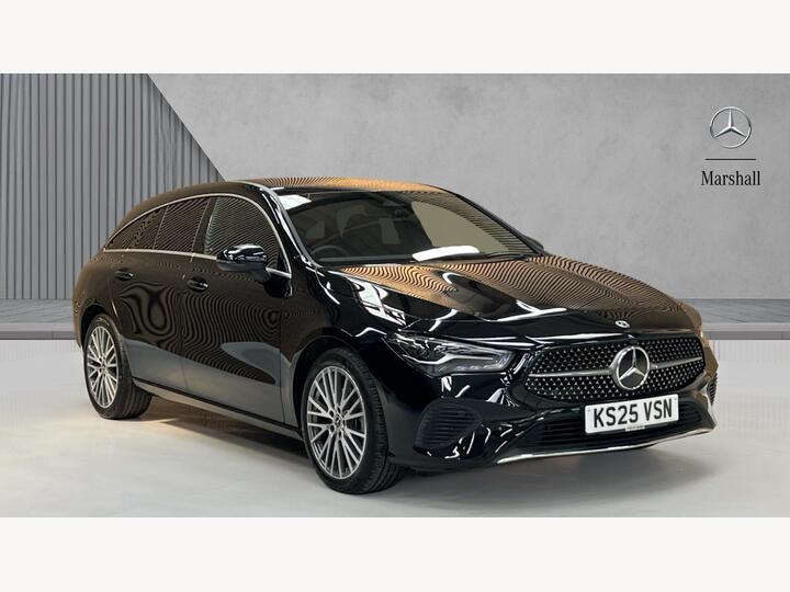 Mercedes-Benz CLA 1.3 CLA200h MHEV Sport (Executive) Shooting Brake 7G-DCT Euro 6 (s/s) 5dr