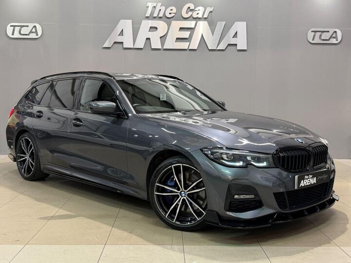 BMW 3 SERIES 2.0 330e 12kWh M Sport Touring Auto Euro 6 (s/s) 5dr