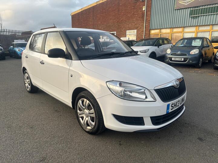 Skoda Fabia 1.2 S Euro 5 5dr Skoda Fabia 1.2 S Euro 5 5dr