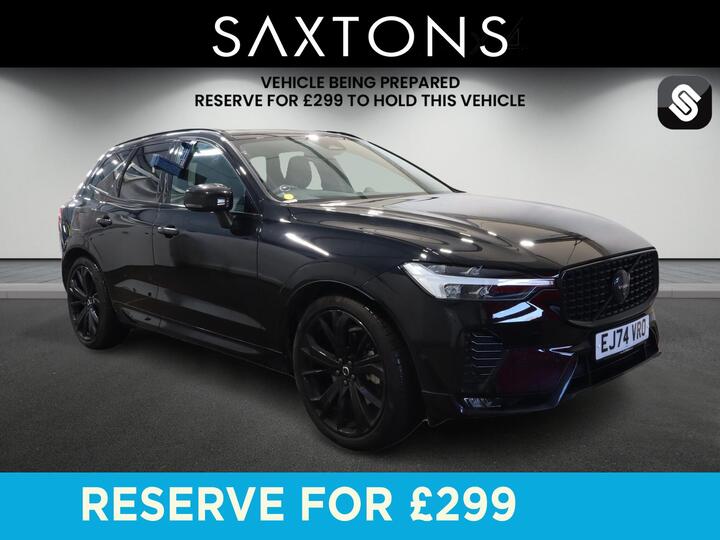 Volvo XC60 2.0 B5 MHEV Ultra Black Edition Auto AWD Euro 6 (s/s) 5dr