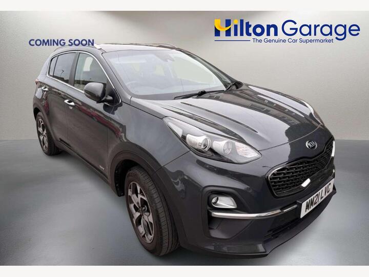 Kia SPORTAGE 1.6 T-GDi 2 AWD Euro 6 (s/s) 5dr Kia SPORTAGE 1.6 T-GDi 2 AWD Euro 6 (s/s) 5dr