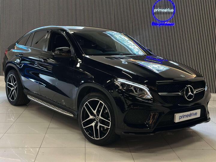 Mercedes-Benz GLE 3.0 GLE350d V6 AMG Night Edition Coupe G-Tronic+ 4MATIC Euro 6 (s/s) 5dr