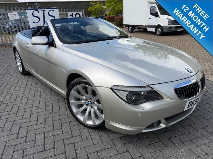 BMW 6 Series 4.8 650i V8 Sport Auto Euro 4 2dr