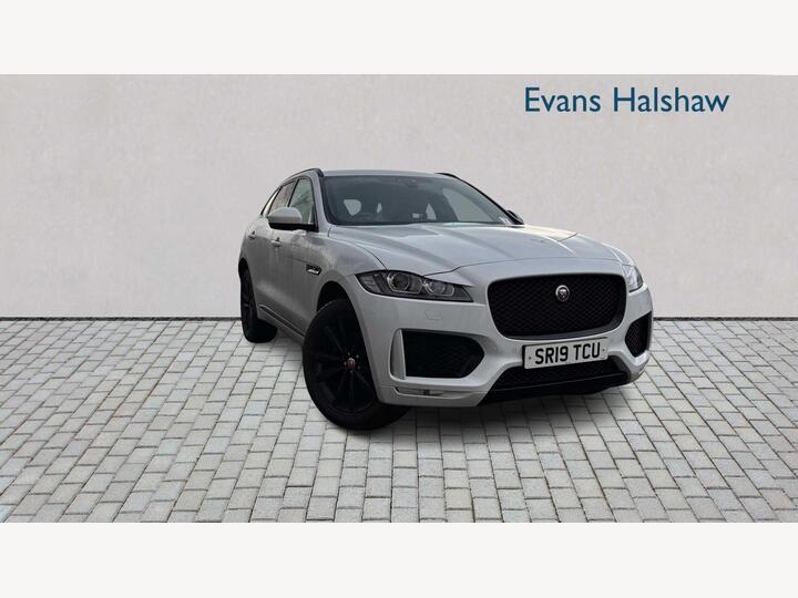 Jaguar F-PACE ESTATE SPECIAL EDITIONS 2.0 D180 Chequered Flag Auto AWD Euro 6 (s/s) 5dr