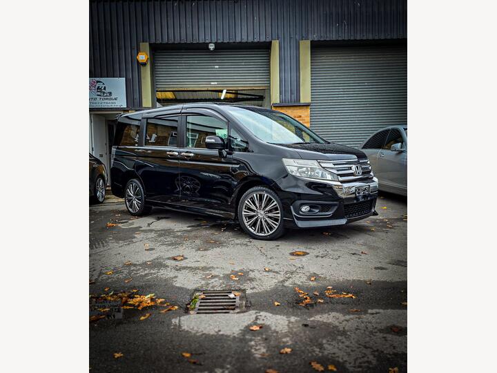 Honda Stepwagon 2.0 Spada Z Cool Spirit 7 SEATER 4X4