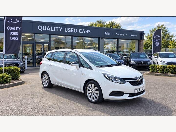 Vauxhall Zafira Tourer 1.4i Turbo Design Auto Euro 6 5dr