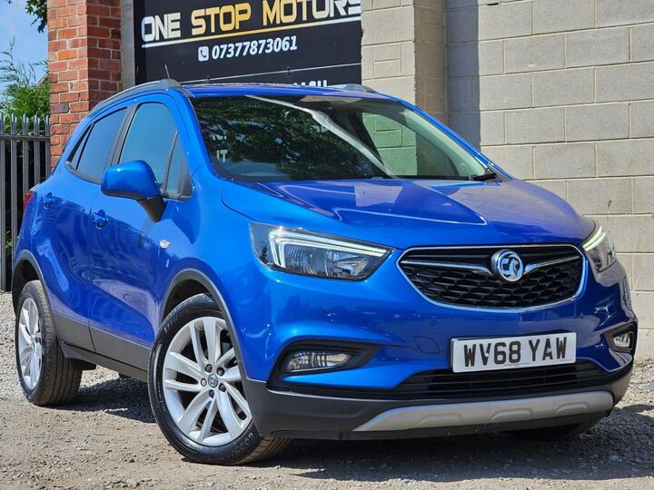 Vauxhall Mokka X 1.4i Turbo EcoTEC Design Nav Euro 6 (s/s) 5dr