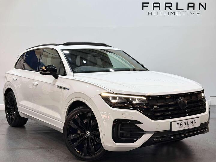 Volkswagen Touareg 3.0 TDI V6 Black Edition Tiptronic 4Motion Euro 6 (s/s) 5dr