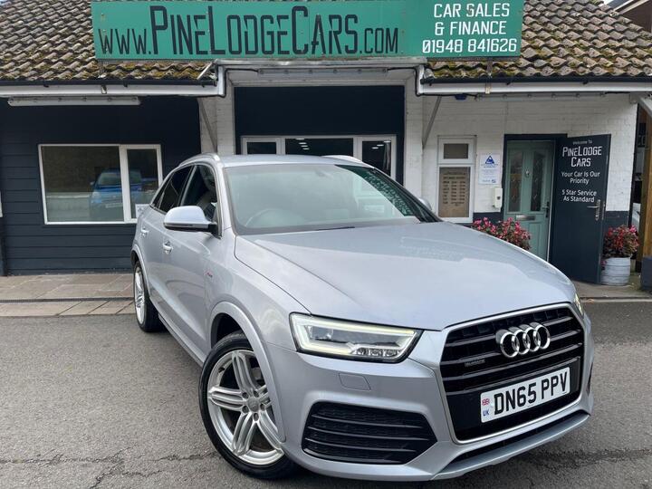 Audi Q3 2.0 TDI S Line Plus S Tronic Quattro Euro 6 (s/s) 5dr