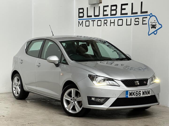 SEAT Ibiza 1.4 TDI FR Euro 6 (s/s) 5dr