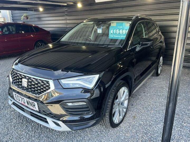 SEAT ATECA 1.5 TSI EVO XPERIENCE Lux DSG Euro 6 (s/s) 5dr