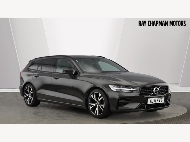Volvo V60 2.0 B3 MHEV R-Design DCT Auto Euro 6 (s/s) 5dr