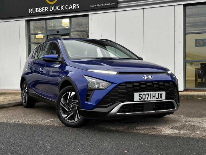 Hyundai BAYON 1.0 T-GDi MHEV SE Connect DCT Euro 6 (s/s) 5dr