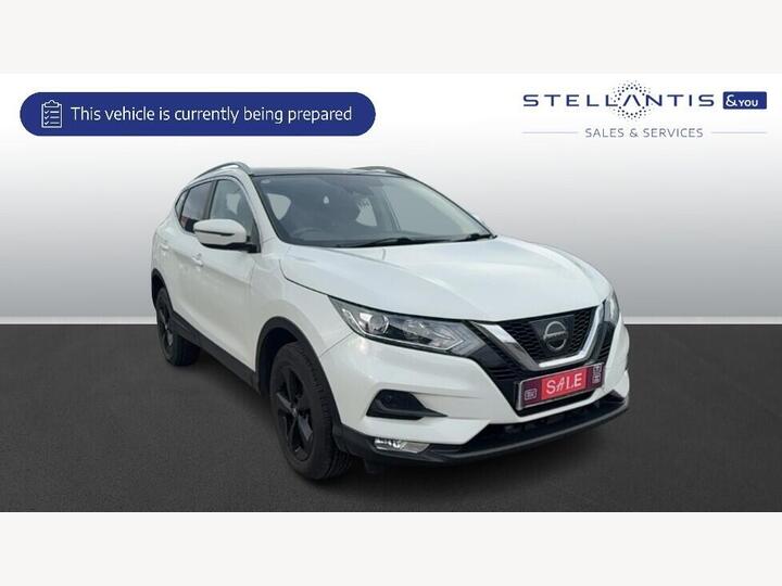 Nissan Qashqai 1.5 DCi Acenta Euro 6 (s/s) 5dr