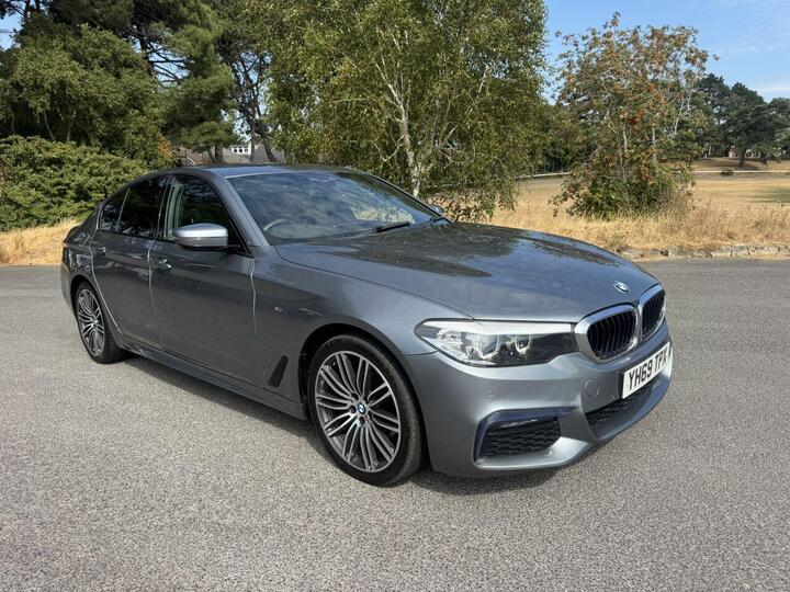 BMW 5 SERIES 2.0 520d M Sport Auto XDrive Euro 6 (s/s) 4dr