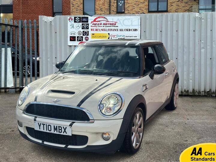 MINI Hatch 1.6 Cooper S Steptronic Euro 5 3dr