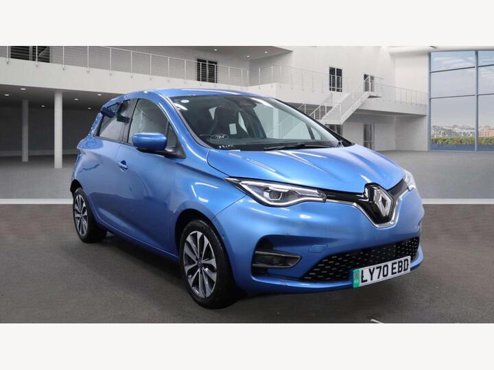 Renault ZOE R135 52kWh GT Line Auto 5dr (i)