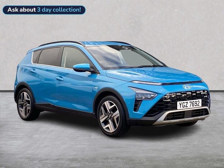 Hyundai BAYON 1.0 T-GDi MHEV Premium Euro 6 (s/s) 5dr Hyundai BAYON 1.0 T-GDi MHEV Premium Euro 6 (s/s) 5dr