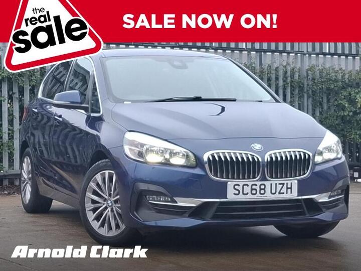 BMW 2 Series Active Tourer 2.0 220d Luxury Auto XDrive Euro 6 (s/s) 5dr