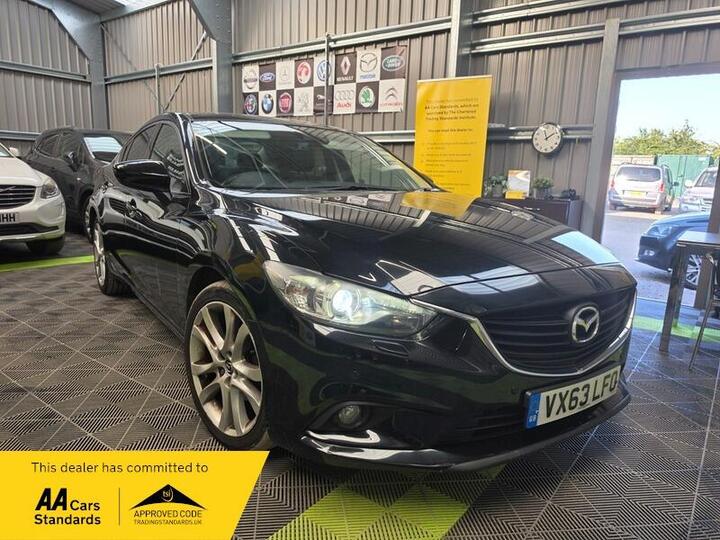 Mazda Mazda6 2.2 SKYACTIV-D Sport Nav Auto Euro 6 (s/s) 4dr