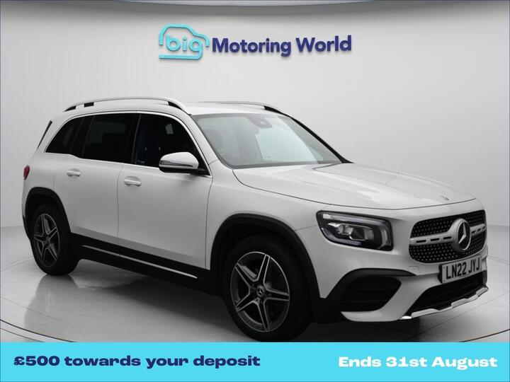 Mercedes-Benz GLB 1.3 GLB200 AMG Line 7G-DCT Euro 6 (s/s) 5dr