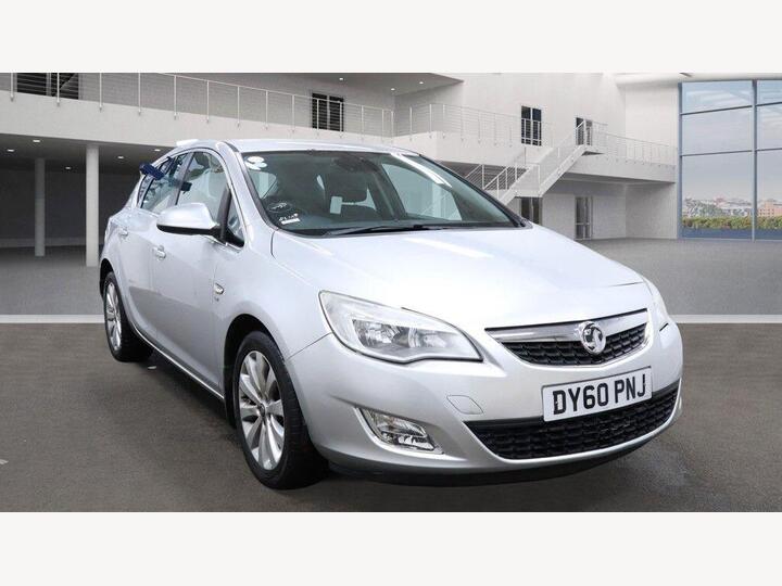 Vauxhall Astra 1.6 16v SE Auto Euro 5 5dr
