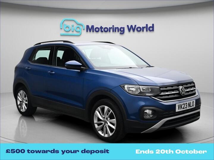 Volkswagen T-Cross 1.0 TSI SE Euro 6 (s/s) 5dr