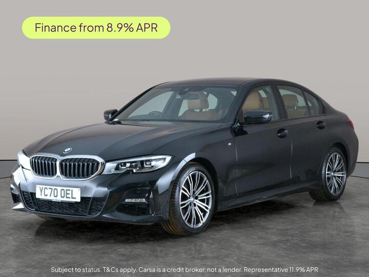 BMW 3 Series 2.0 320i M Sport Auto Euro 6 (s/s) 4dr