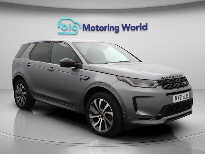 Land Rover Discovery Sport 1.5 P300e 12.2kWh R-Dynamic HSE Auto 4WD Euro 6 (s/s) 5dr
