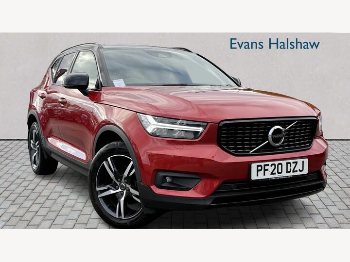 Volvo Xc40 1.5 T3 R-Design Euro 6 (s/s) 5dr