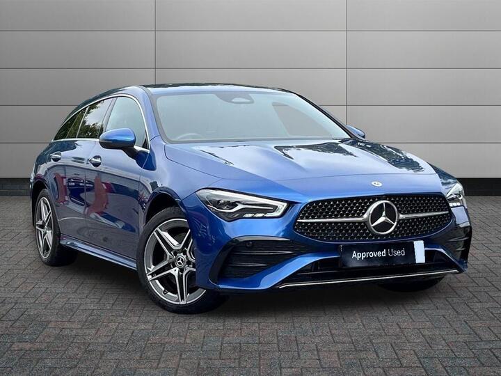 Mercedes-Benz CLA Class 1.3 CLA250e 15.6kWh AMG Line (Executive) Shooting Brake 8G-DCT Euro 6 (s/s) 5dr