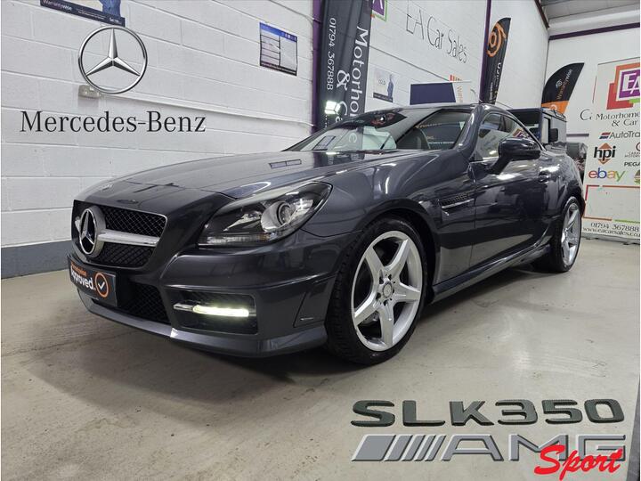 Mercedes-Benz SLK 3.5 SLK350 BlueEfficiency AMG Sport Edition 125 G-Tronic+ Euro 5 (s/s) 2dr