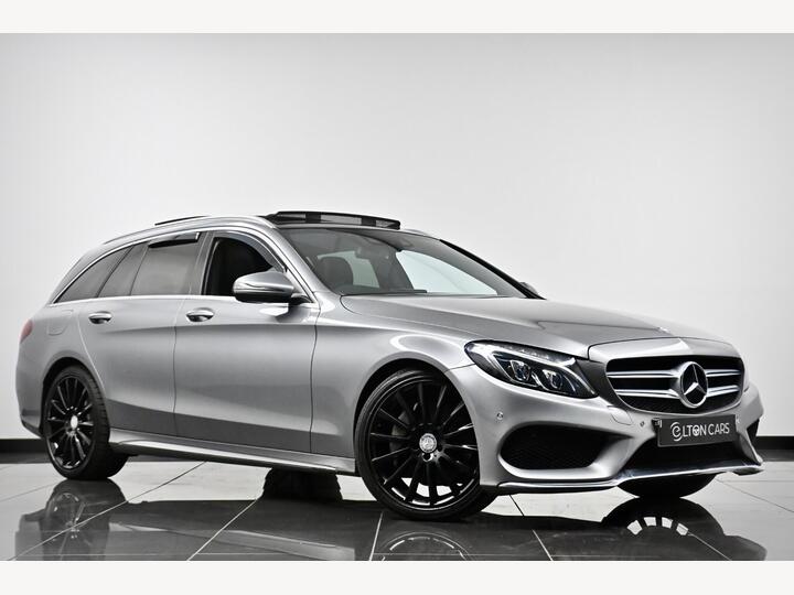 Mercedes-Benz C Class 2.1 C250d AMG Line (Premium Plus) 7G-Tronic+ Euro 6 (s/s) 5dr