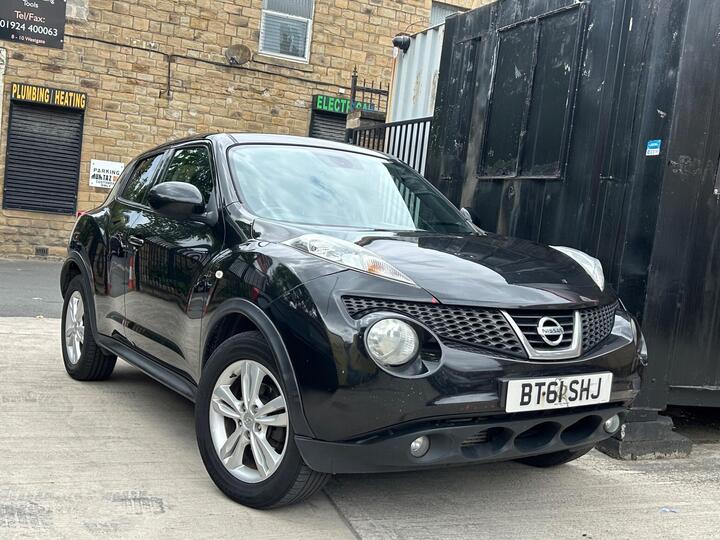Nissan Juke 1.5 DCi 8v Tekna Euro 5 (s/s) 5dr