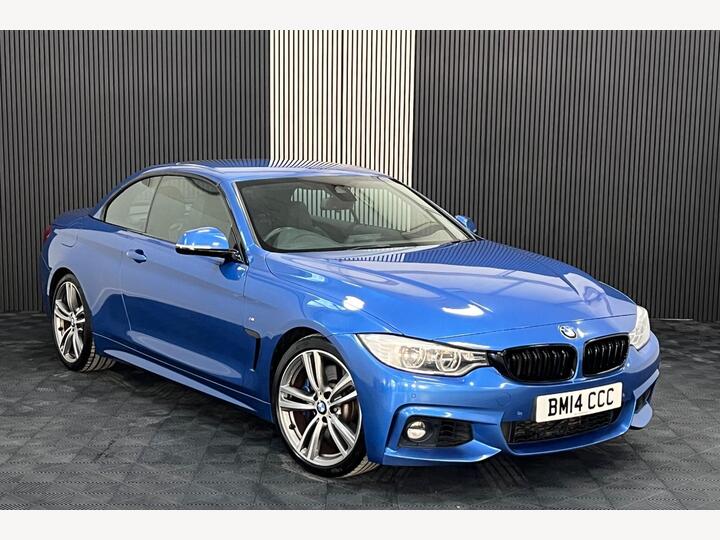 BMW 4 Series 3.0 435i M Sport Auto Euro 6 (s/s) 2dr