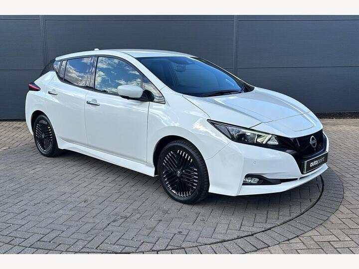 Nissan Leaf 39kWh Shiro Auto 5dr