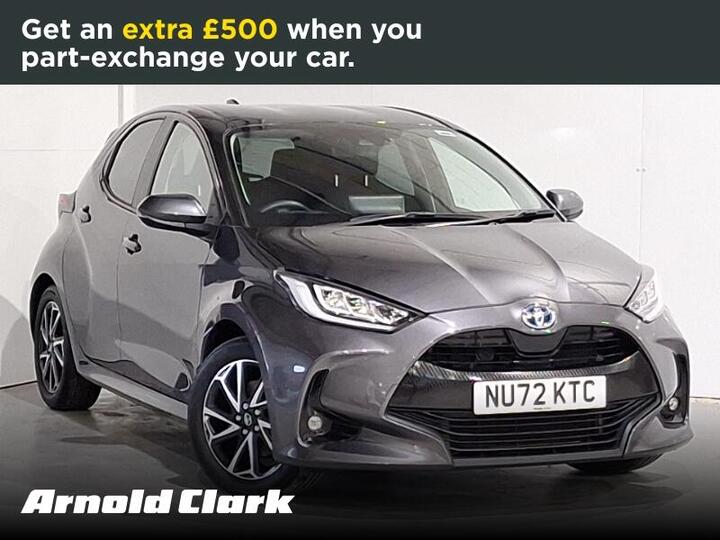 Toyota Yaris 1.5 VVT-h Design E-CVT Euro 6 (s/s) 5dr