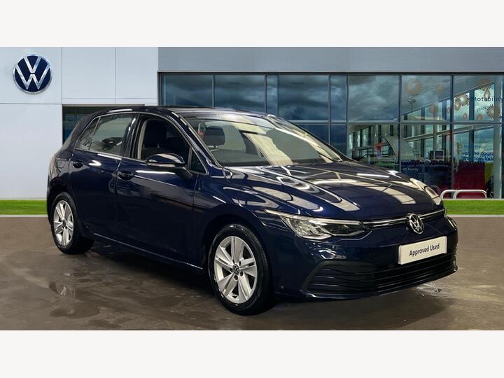 Volkswagen Golf 1.5 ETSI MHEV Life DSG Euro 6 (s/s) 5dr