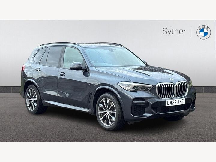 BMW X5 3.0 30d MHT M Sport Auto XDrive Euro 6 (s/s) 5dr