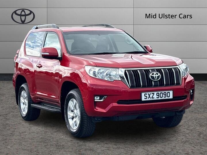 Toyota Land Cruiser 2.8D Active Auto 4WD Euro 6 (s/s) 3dr