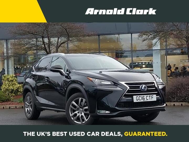 Lexus NX 2.5 300h Luxury E-CVT 4WD Euro 6 (s/s) 5dr