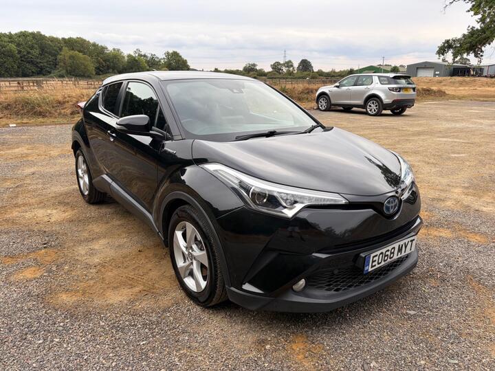 Toyota C-HR 1.8 VVT-h Icon CVT Euro 6 (s/s) 5dr