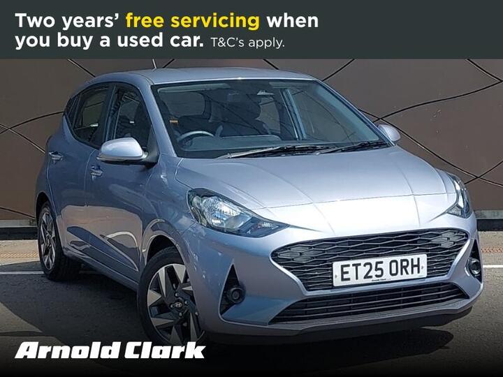 Hyundai I10 1.0 Advance Euro 6 (s/s) 5dr