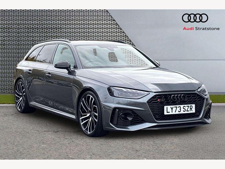 Audi RS4 2.9 TFSI V6 Carbon Black Tiptronic Quattro Euro 6 (s/s) 5dr