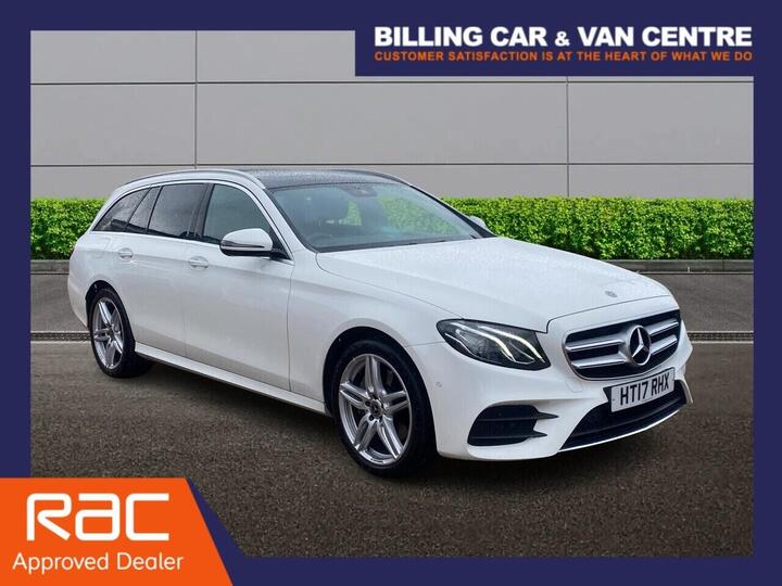 Mercedes-Benz E Class 2.0 E220d AMG Line (Premium) G-Tronic+ 4MATIC Euro 6 (s/s) 5dr