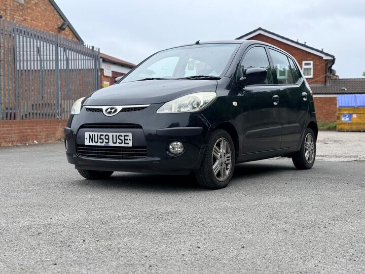 Hyundai I10 1.2 Comfort Euro 4 5dr Hyundai I10 1.2 Comfort Euro 4 5dr