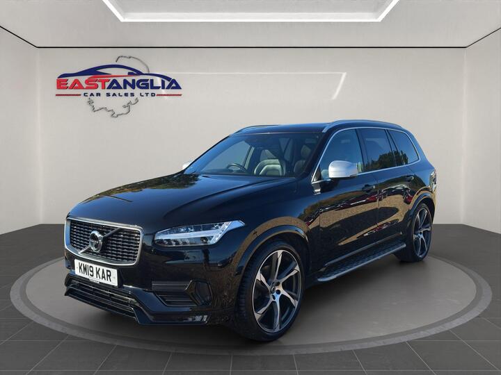 Volvo XC90 2.0 D5 PowerPulse R-Design Pro Auto 4WD Euro 6 (s/s) 5dr